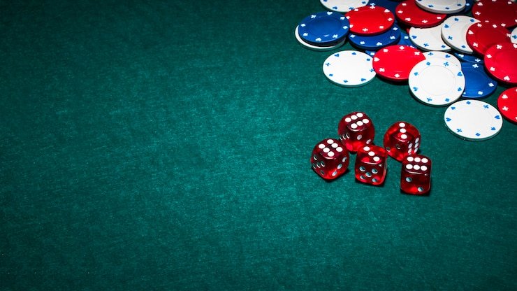Tata letak taruhan American Roulette dengan grid angka